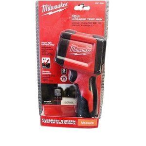 Milwaukee 10.1  Infrared Ten-Gum  Clearest Screen Faster Scanning Measure